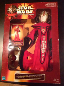 Star Wars Queen Amidala collector doll
