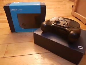 Steam link and steam controller