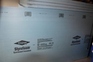 Styrofoam Insulation