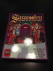 Succession - Intrigue in the Royal Court board game