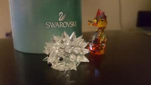 Swarovski crystals decor