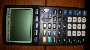 T 83 Plus Scientific Calculator