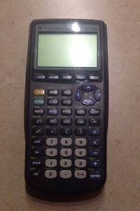 TI83 Calculator