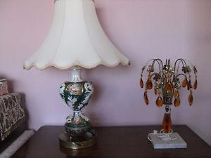 Table Lamps - 2 Vintage Styles