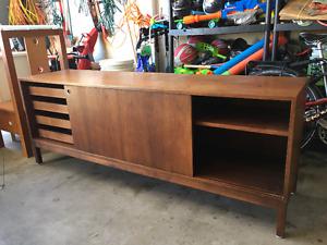 Table with Storage (Credenza)