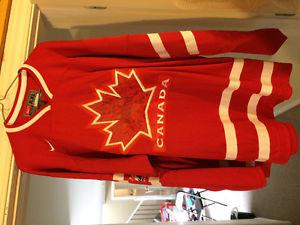 Team Canada Nike hockey jersey