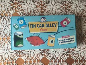 Tin Can Alley Game (unused)