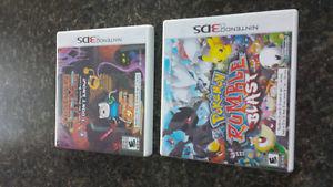 Two 3DS Games