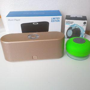 Two B New awesome sound,, Bluetooth speakers, summer is here