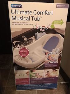 Ultimate Comfort Musical Tub