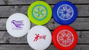 Ultimate Frisbee game disc