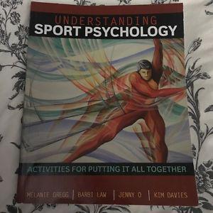 Understanding Sport Psychology textbook