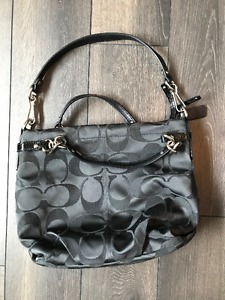 Used Authentic Black Coach Slouch Bag $50 OBO