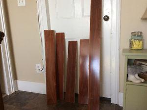 Used engineered hardwood