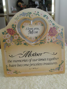 VINTAGE ['70's] A HEARTFELT GIFT MADE ESPECIALLY for MOM
