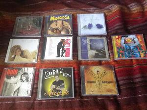 Various CD's