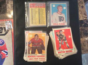 Vintage 90 cards of  o-pee-chee (all bad shape)