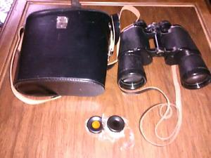 (Vintage) Binoculars with Lenses And Case