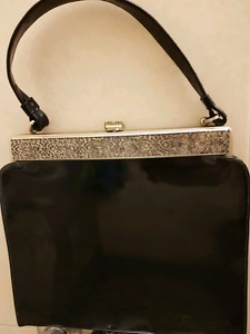 Vintage CORET Acc Leather Handbag