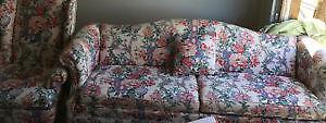 Vintage Couch&Chair Perfect Condition