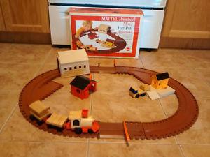 Vintage () Mattel Preschool Motor Putt-Putt Railroad -
