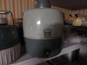 Vintage Thermos Picnic Jug with side spout