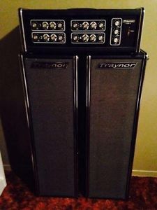 Vintage traynor head and cabs