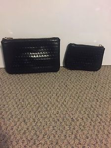 Wallet and change purse