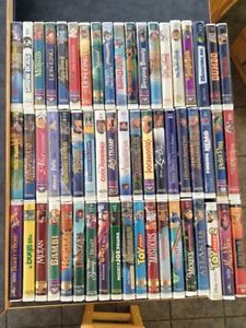 Walt Disney VHS Collection