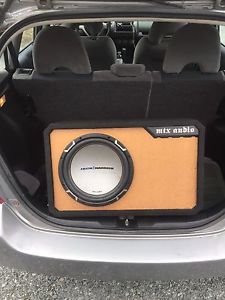 Wanted: 12" sub and w amp for sale