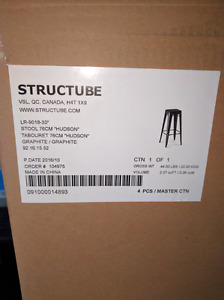 Wanted: 3 bar stools - new