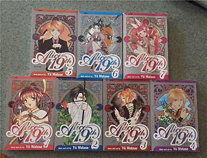 Wanted: Alice 19th manga full set
