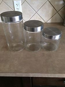 Wanted: Clear jars