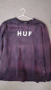 Wanted: HUF Crew neck (L)