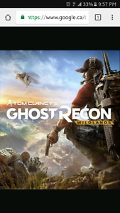 Wanted: Looking for ghost recon: wildlands