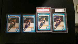 Wanted: Looking for hockey cards/ recherche carte de hockey