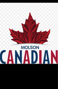 Wanted: Looking to buy your Molson hockey collections/Gear