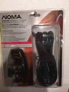 Wanted: Noma block heater timer