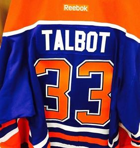 Wanted: OIlers Goalie Talbot - oRange ($200)