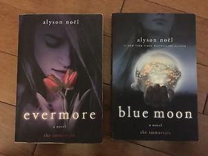 Wanted: The Immortals Serie by Alyson Noël: Evermore & Blue