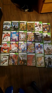 Wanted: Xbox  games and 3 controllers