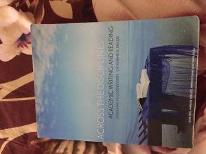 Wanted: across the disciplines academic writing and reading
