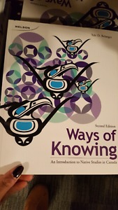 Ways of knowing textbook