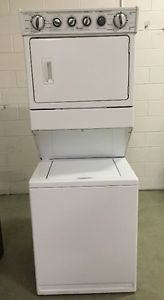 Whirlpool Stacked Washer and Dryer