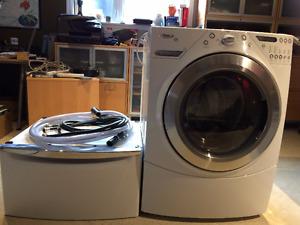 Whirlpool washer and dryer