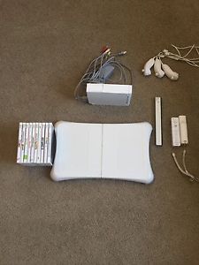 Wii and Wii Fit Board