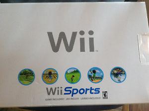Wii console.