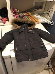 Winter jacket size 4