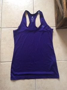 Women's adidas workout shirt, size small