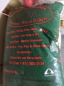 Wood pellets free